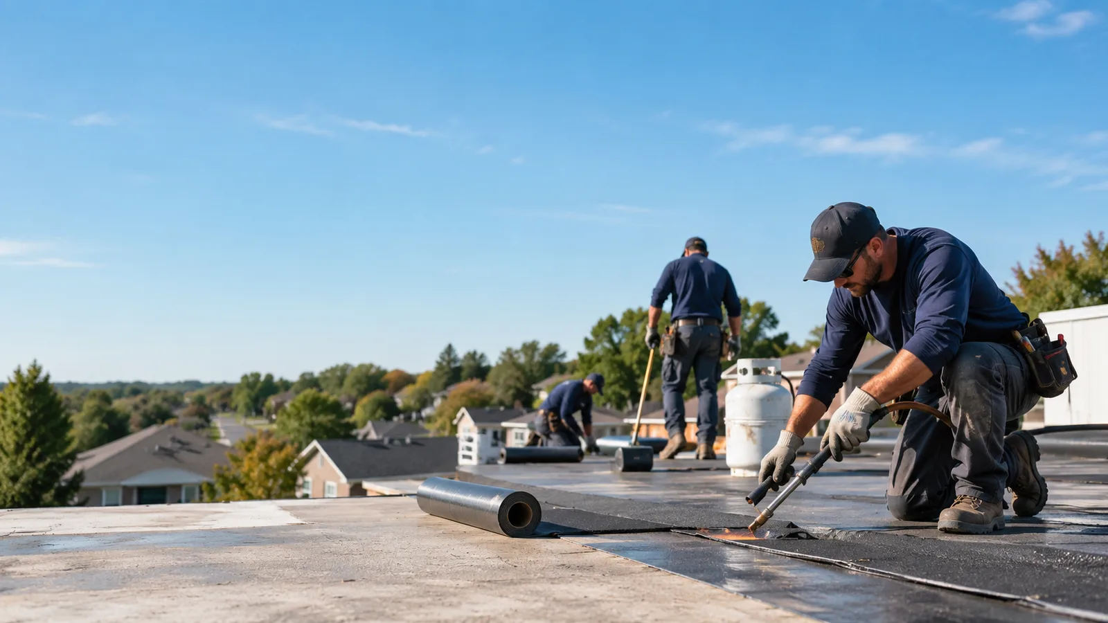 Flat Roof Leak Repair providers in Marshall, WA
